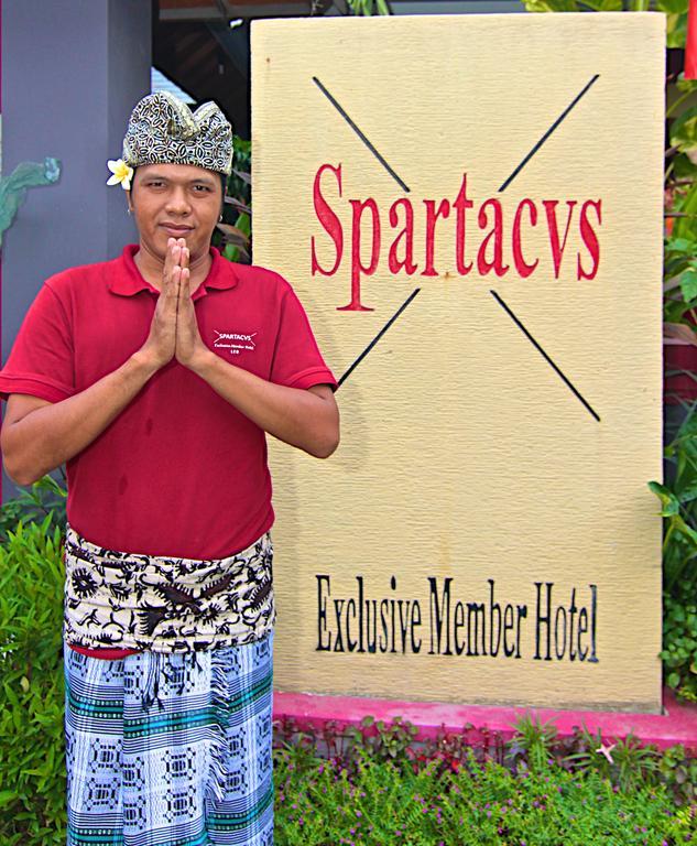 Spartacvs Bali Seminyak Kültér fotó